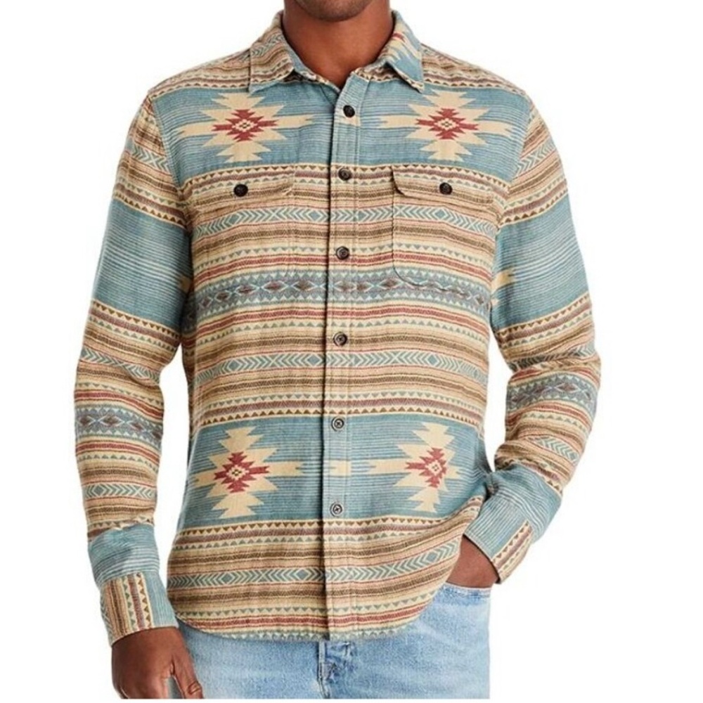 Faherty Button Up - image 1